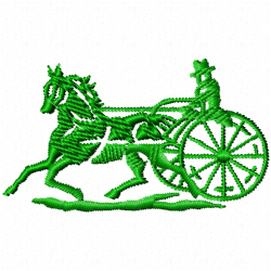 Horses Embroidery Design 6 Horses Embroidery Design 6